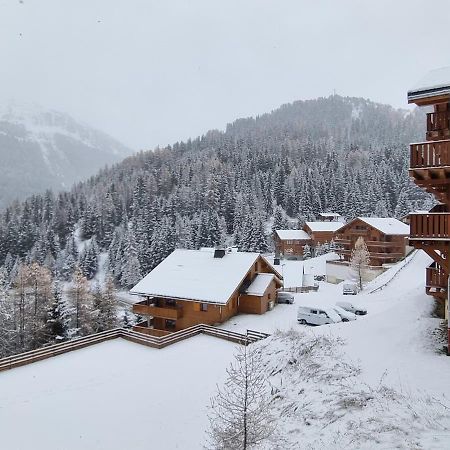 Apartmán The Little Refuge Of La Plagne Exteriér fotografie