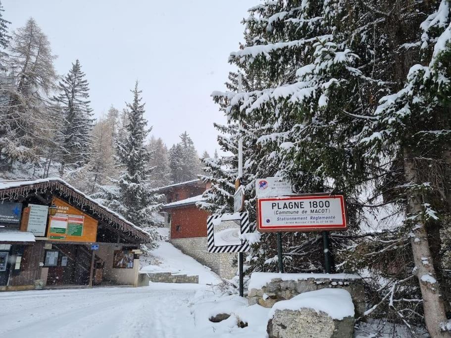 Apartmán The Little Refuge Of La Plagne Exteriér fotografie
