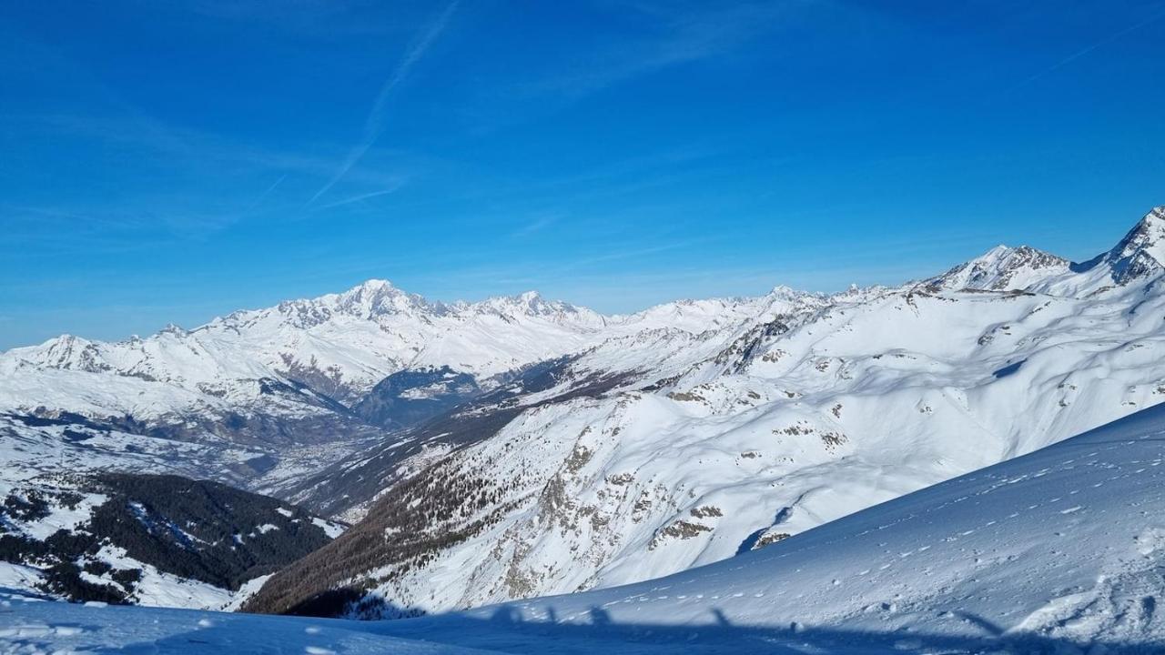 Apartmán The Little Refuge Of La Plagne Exteriér fotografie