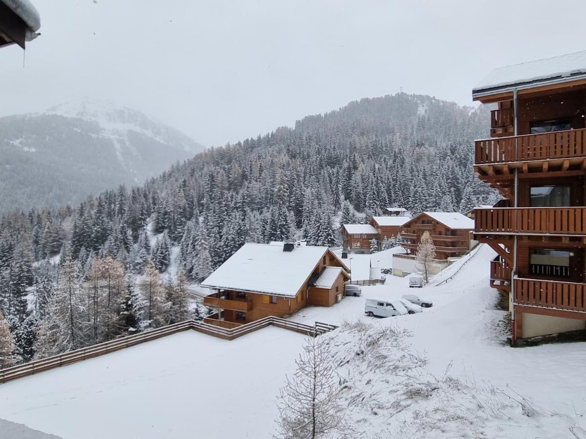 Apartmán The Little Refuge Of La Plagne Exteriér fotografie