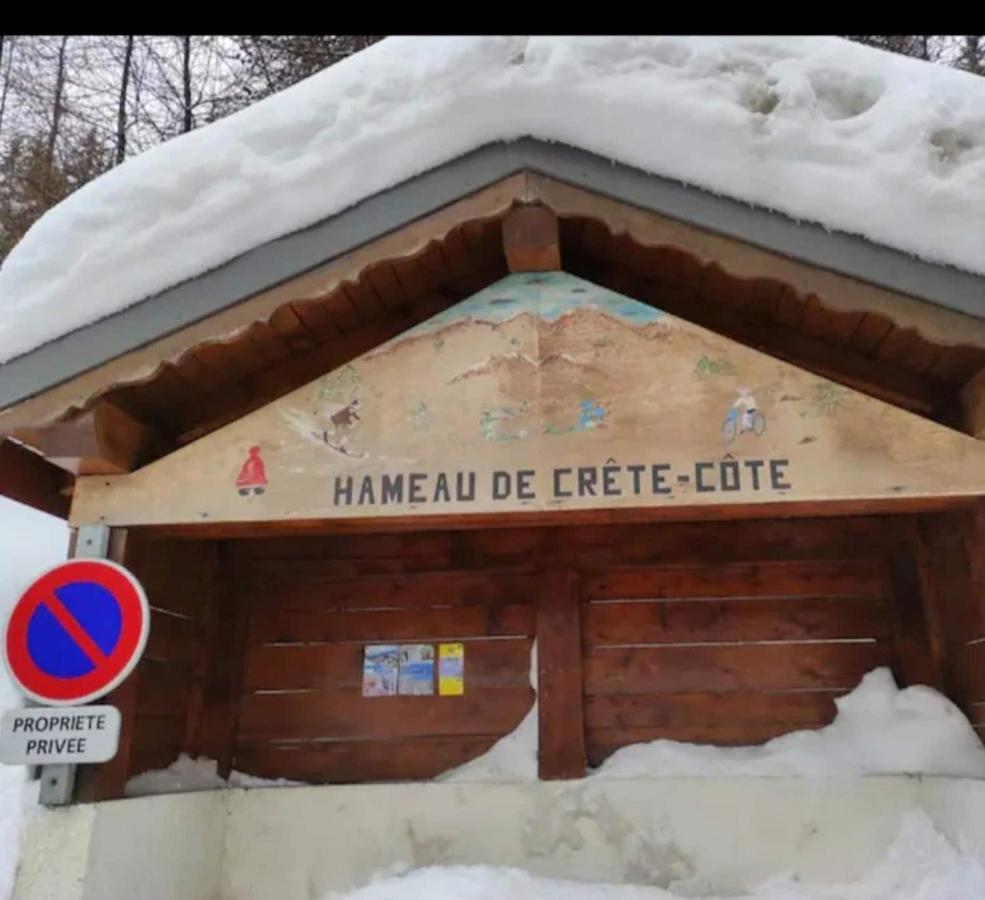 Apartmán The Little Refuge Of La Plagne Exteriér fotografie